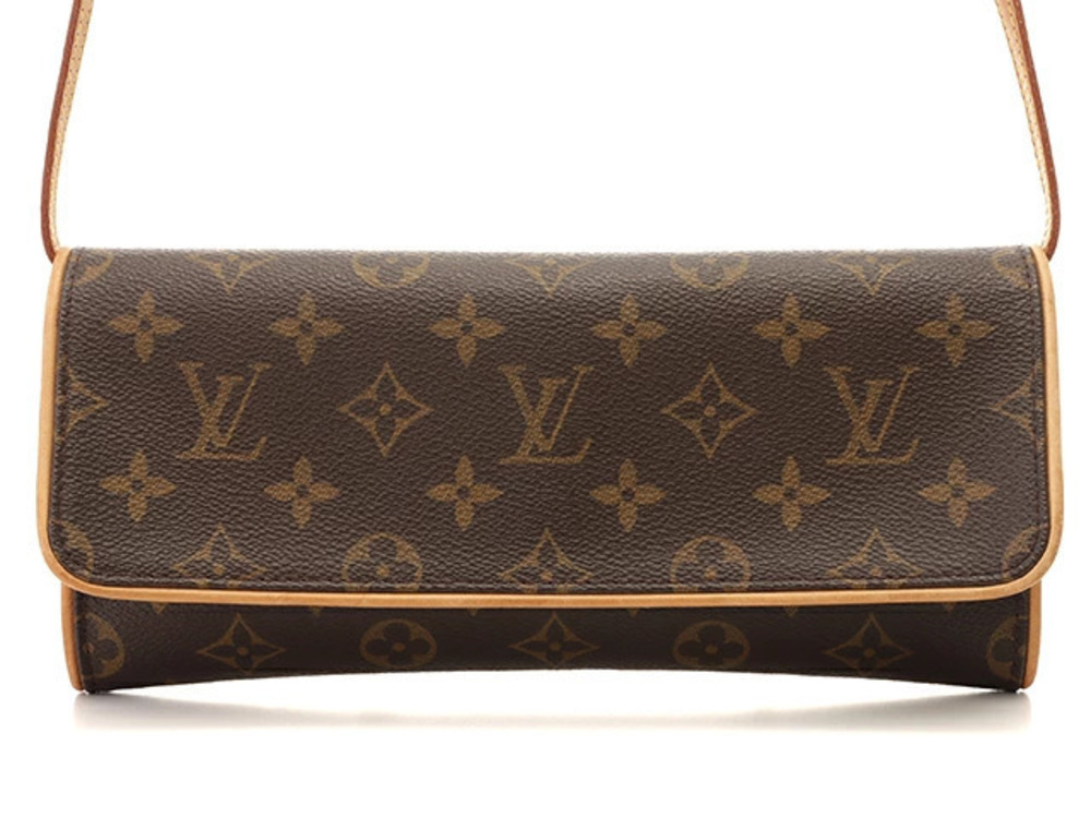 LOUIS VUITTON Pochette Twin Monogram